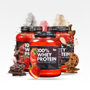 100 whey protein 55