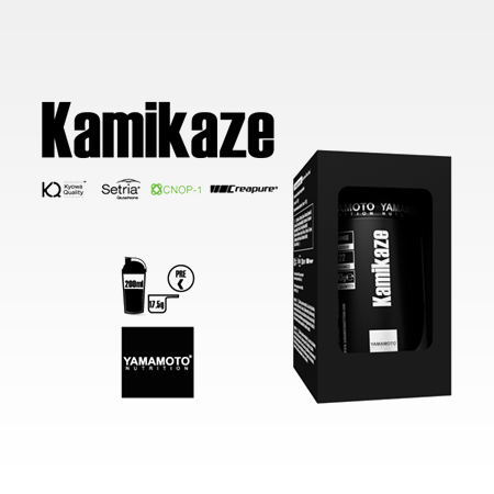 Yamamoto-Nutrition-Kamikaze-400g
