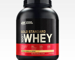 100% WHEY – OPTIMUM NUTRITION GOLD STANDARD (2.270g)