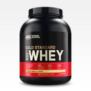 100% WHEY – OPTIMUM NUTRITION GOLD STANDARD (2.270g)