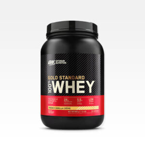 100% WHEY – OPTIMUM NUTRITION GOLD STANDARD (900g)