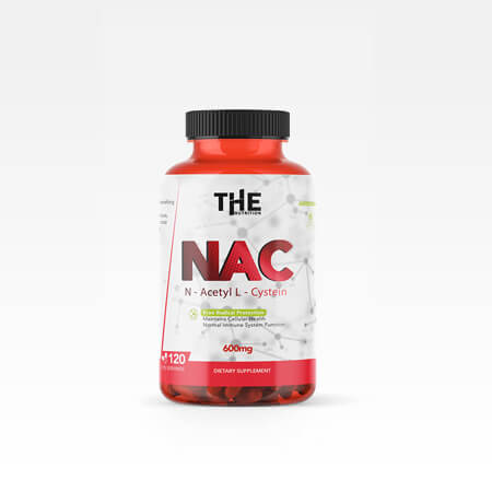 NAC Acetly L Cystein 120 kapsula