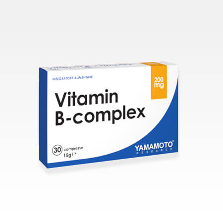 Vitamin B complex yamomoto nutrition