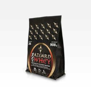 100% Premium Azgard whey 908g