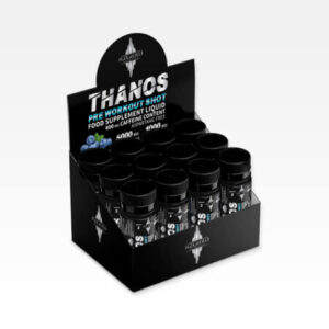 Thanos shot prework 60ml package