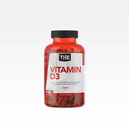 Vitamin D3 2000iu 90caps