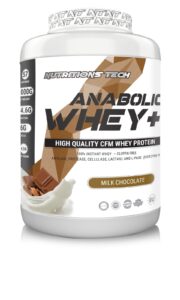 Anabolic Whey + 2000g cokolada