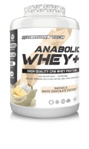 Anabolic Whey + 2000g rafaelo