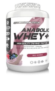 Anabolic Whey + 2000g sumsko voce