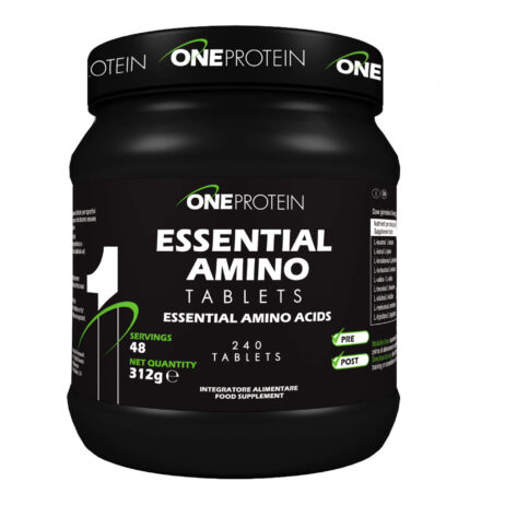 One Protein Essential Amino 240tabs