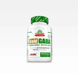 Amix Greenday proVEGAN GABA 90caps