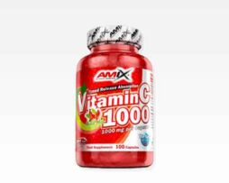 Amix Vitamin C 1000mg Ekstrakt sipurka 100caps
