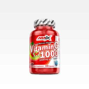 Amix Vitamin C 1000mg Ekstrakt sipurka 100caps