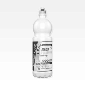 Absolute live Mega L glutamine 1L