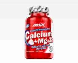 Amix Kalcij+magnezij+cink 100tabs
