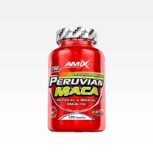 Amix Peruanska MACA 750mg 120 caps