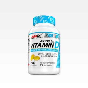 Amix Vitamin D3 4000iu (90-softgels)