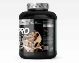Iso pro whey 2000 g side
