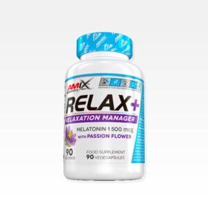 Melatonin Amix 90 vegan caps