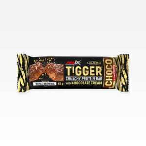 Tigger ZERO choco protein bar 60g triple brownie BIG