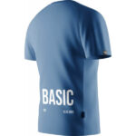 Basic Athletic shirt - Plava - Image 2