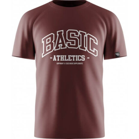 basic-athletics-shirt red