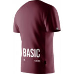 Basic Athletic shirt - Bordo - Image 2