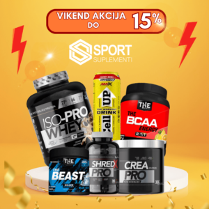 vikend akcija sport suplementi vikend poppusti