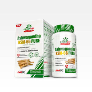 Amix Ašvaganda ksm-66 60 caps SPORT SUPLEMENTI