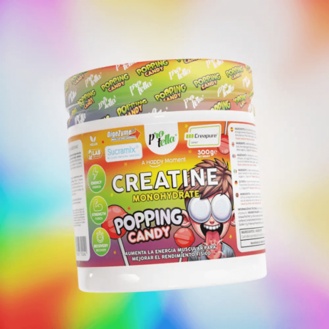 Creatine creapure Popping candy 300g