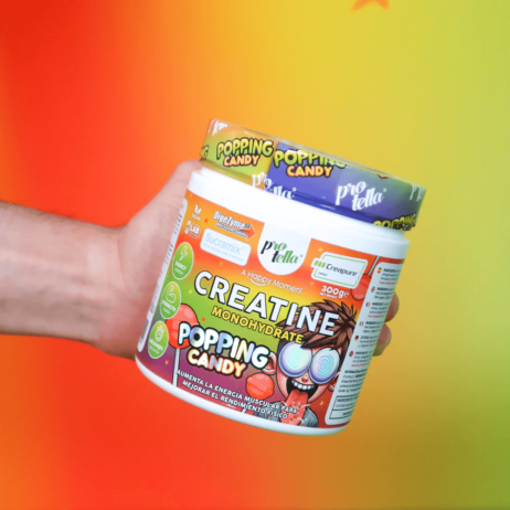 Creatine creapure Popping candy 300g