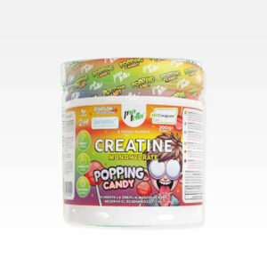 Creatine creapure Popping candy 300g