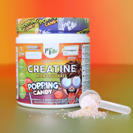 Creatine creapure Popping candy 300g