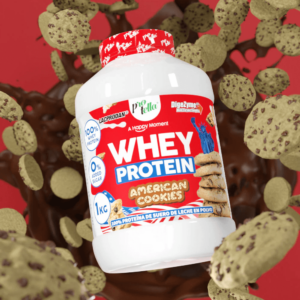Whey protein 1kg american cookies