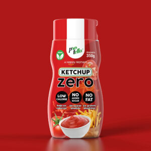Ketchup zero preliv 350g