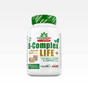 B complex NATURAL+ 60 caps