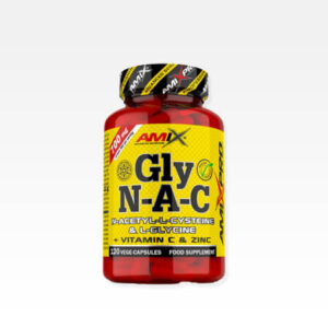 Nac+glycine+zink+vit C 120vegan caps