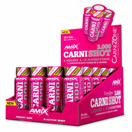 L-carnitine shot 3000 60ml