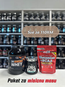 paket za misicnu masu
