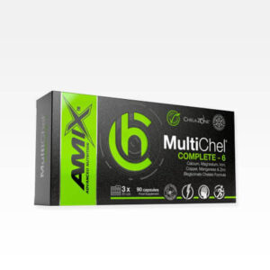 Amix Multi Chelate Bisglycinate minerali - 90 caps
