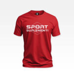 Majica Sport suplementi premium kvalitet CRVENA