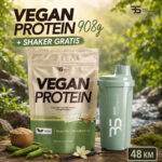 vegan protein i shaker gratis