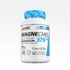 Magnesium Chelate Bisglycinate 125mg 90 caps