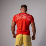 Muška Seamless basic majica - cigla boja 2