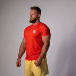 Muška Seamless basic majica - cigla boja 3