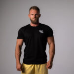 Muška Seamless basic majica - crna boja 1