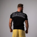 Muška Seamless basic majica - crna boja 3