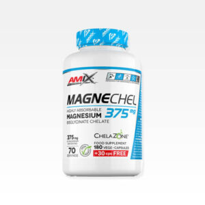 Magnesium Chelate Bisglycinate 125mg (210 caps)