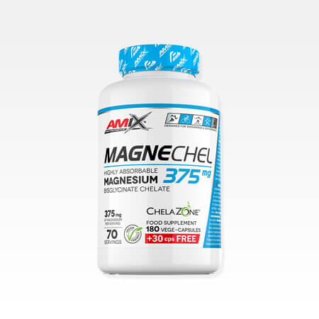 Magnesium Chelate Bisglycinate 125mg (210 caps) Magnesium Chelate Bisglycinate 125mg (210 caps)