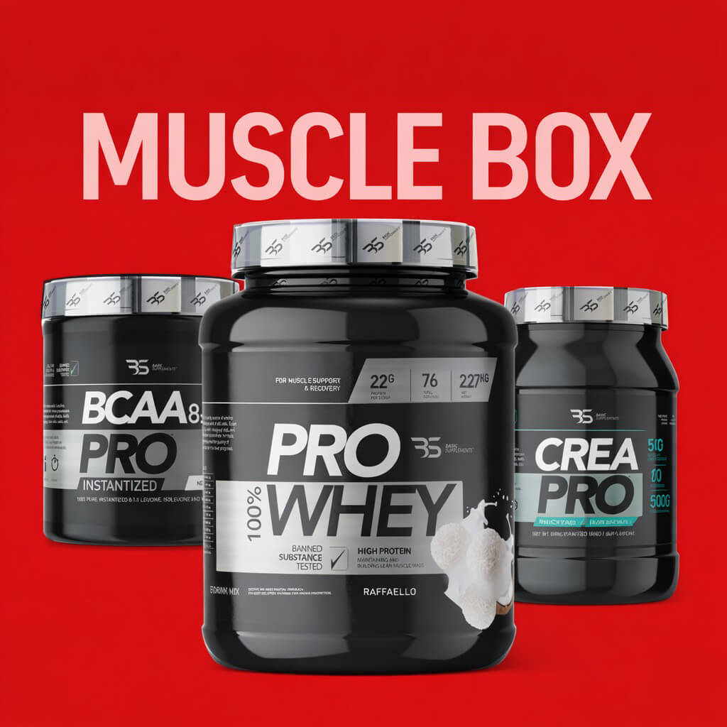 Muscle BOX sportsuplementi Muscle BOX sportsuplementi
